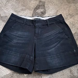 Dear John dark blue denim shorts